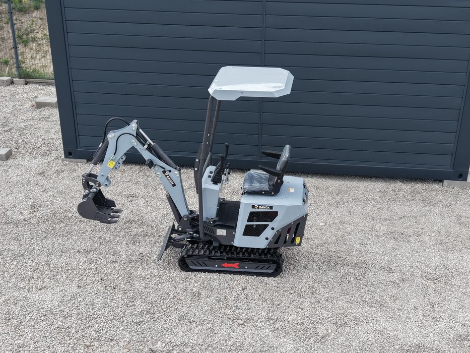 RAVOX WK08 - mini koparka 800 kg