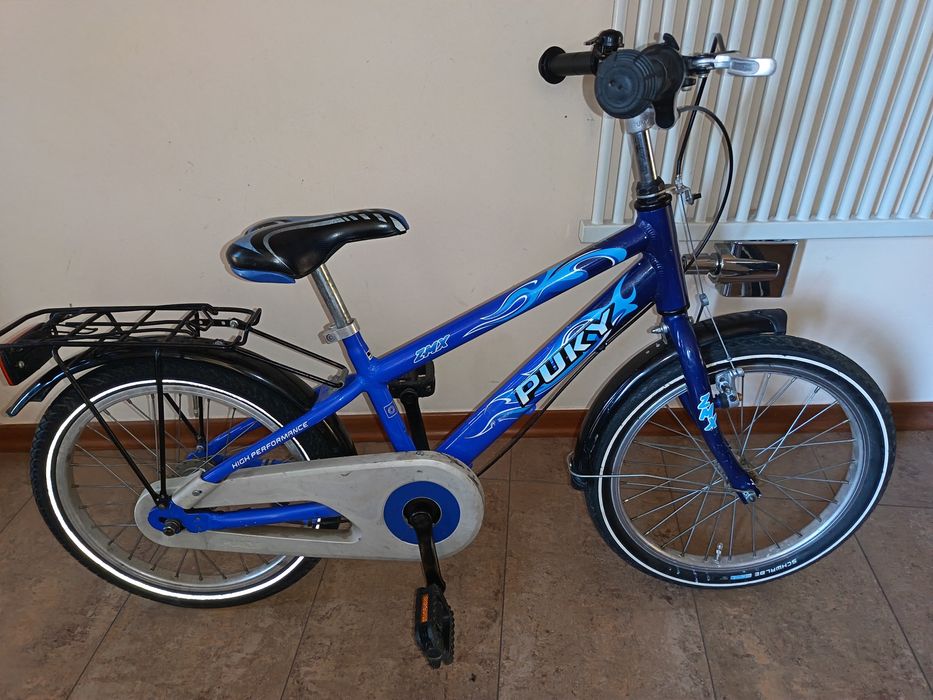 Rower dla dziecka PUKY koła 16 całą