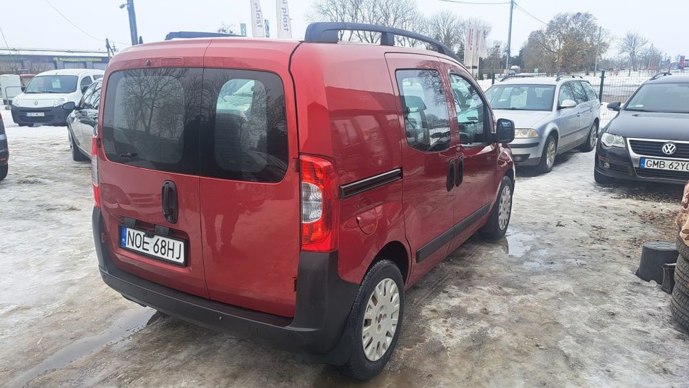 Fiat - Fiorino  1.3 cm Diesel , 2008 r , klima . super stan  okazzja !