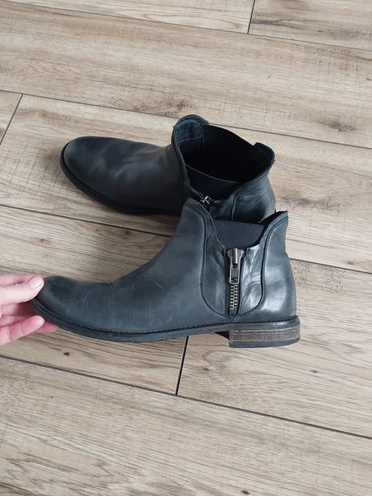 Gino Rossi męskie wiosenne półbuty trzewiki 42