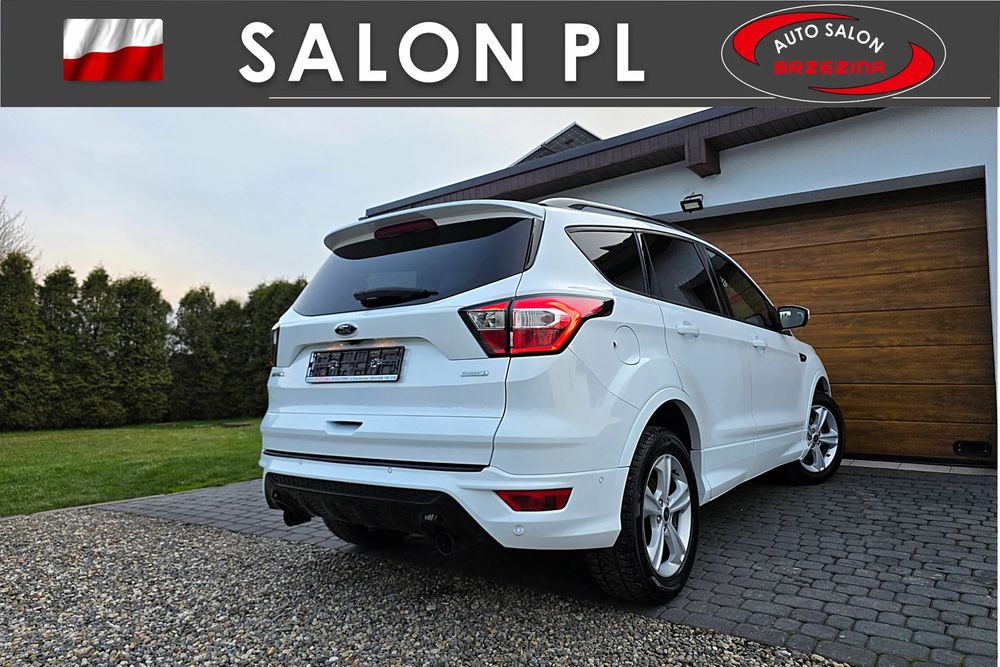 Ford Kuga serwis ASO, Hak