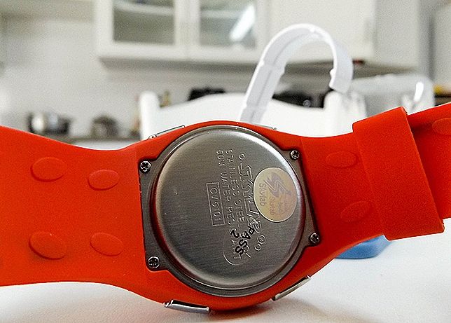 Relógio desportivo - 5 alarmes, contagem decrescente e cronómetro