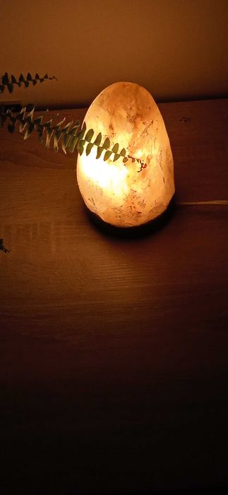 Lampa solna Himalayan Salt ,NOWA, gwarancja