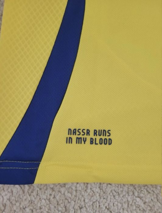 Cristiano Ronaldo - Camisola Assinada - Al Nassr