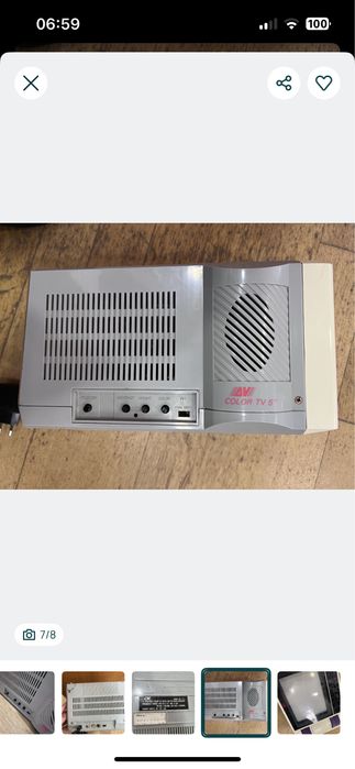 Televisão tv vintage ClE FT 5