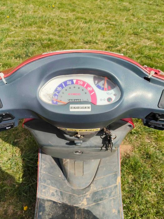 Skuter Kymco Zx50 2t