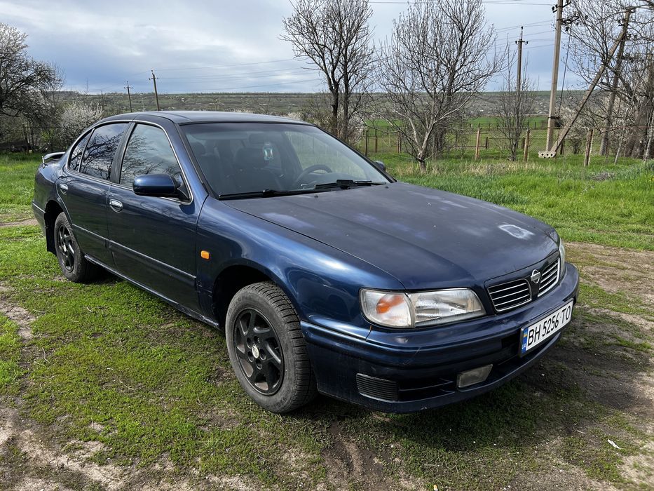 Nissan Maxima v6 2.0 механіка