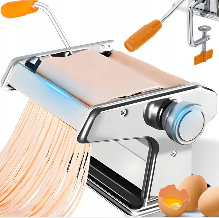 Maszynka Maszyna Do Makaronu Ciasta Pierogów Lasagne 3w1