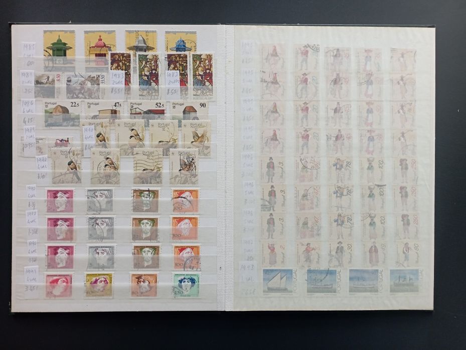 Selos Portugal Usados
