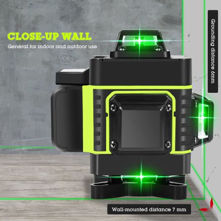 ‼️4D NEW 2025р Hilda 4D з екраном та Bluetooth Лазерний рівень нівелір