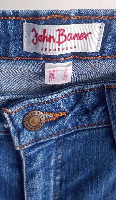 jeansy damskie 38/32