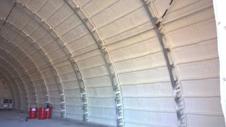 Утеплення Пінополіуретаном ППУ