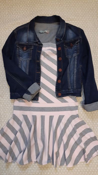 Джинсова курточка