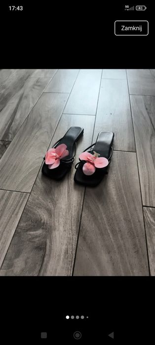 Klapki rozmiar 39
