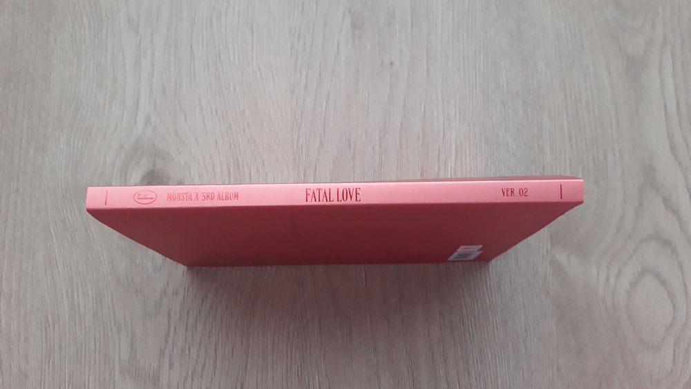 Álbum Kpop Monsta X - Fatal Love