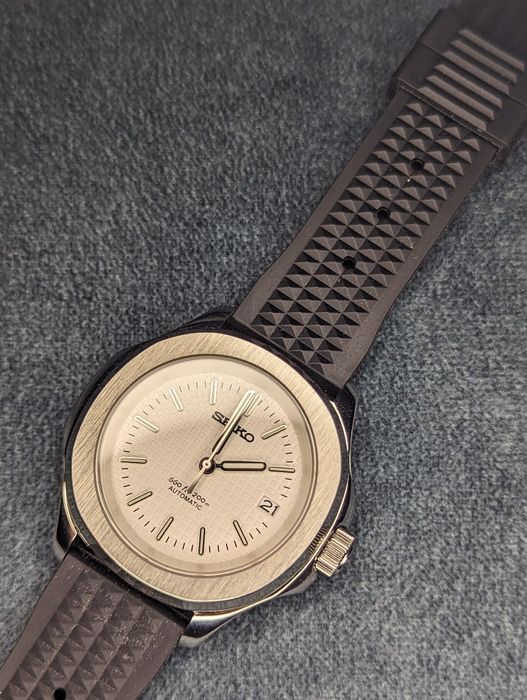 Seiko mod nautiko wafel miała tarcza
