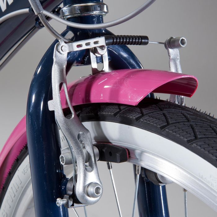 BICICLETA DE TREKKING ORIGINAL 500 24 POLEGADAS CRIANÇA 9-12 ANOS