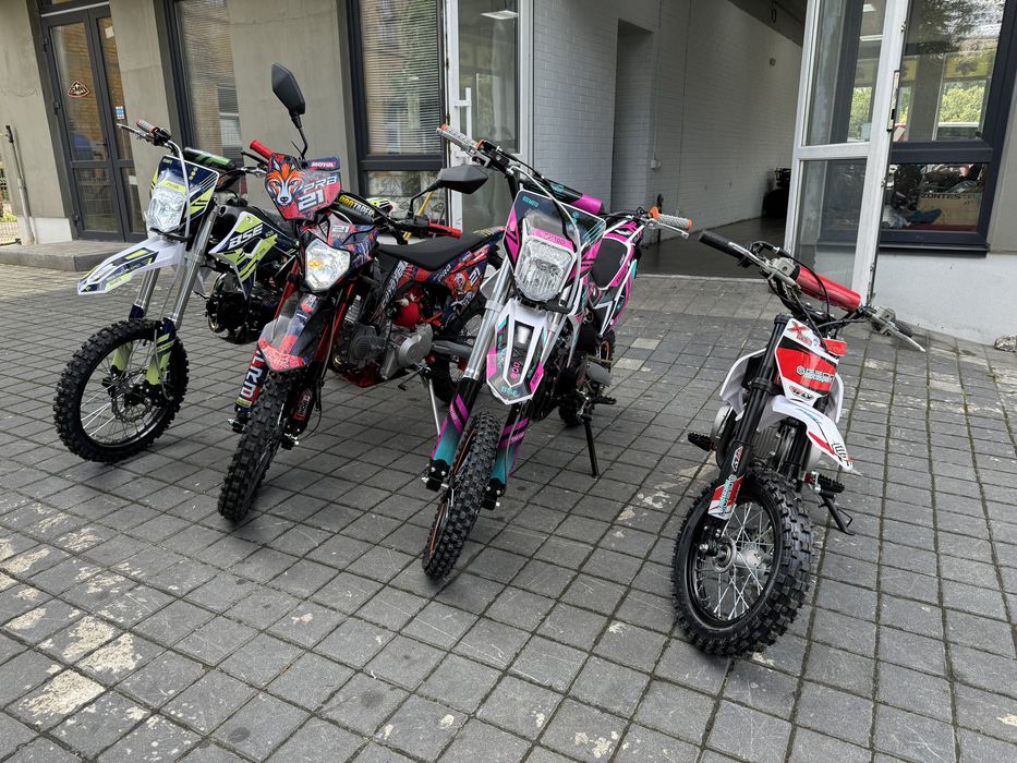 NEW Піт Байк BSE PH10D ENDURO 125) Кредит/Доставка