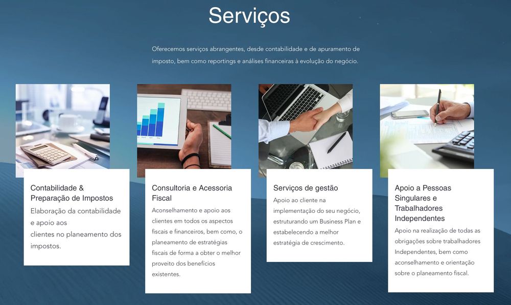 Contabilista Certificado - IRC e IRS (Serviços de Contabilidade)