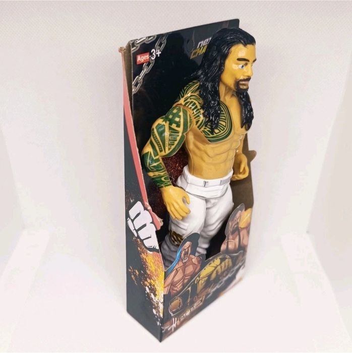 Figura Wrestling Hot Blood Next‑Gen Champions No. 1986 Action Figure