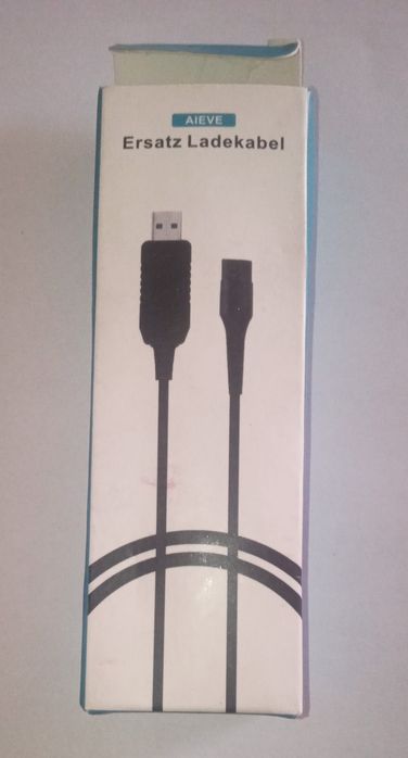 Kabel ładujący do golarki Oneblade 2520/2620 Aieve a00390