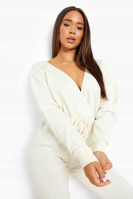 Boohoo-bawełniany kombinezon roz.44/46/48