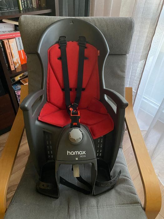 HAMAX SIESTA Fotelik rowerowy