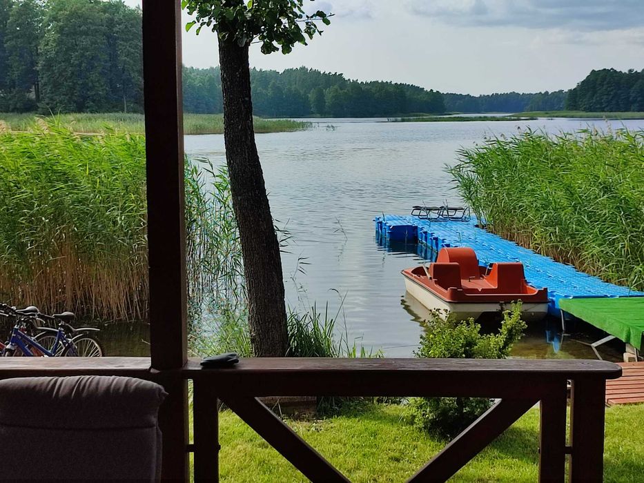 Domek letniskowy z prywatną plażą na półwyspie