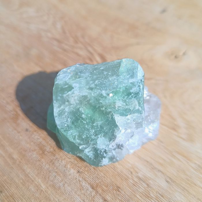 Fluoryt zielony, Chin ładny surowy waga 66,2
