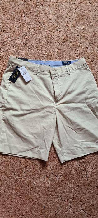 Ralph Lauren polo spodnie krótkie bermudy, jasne