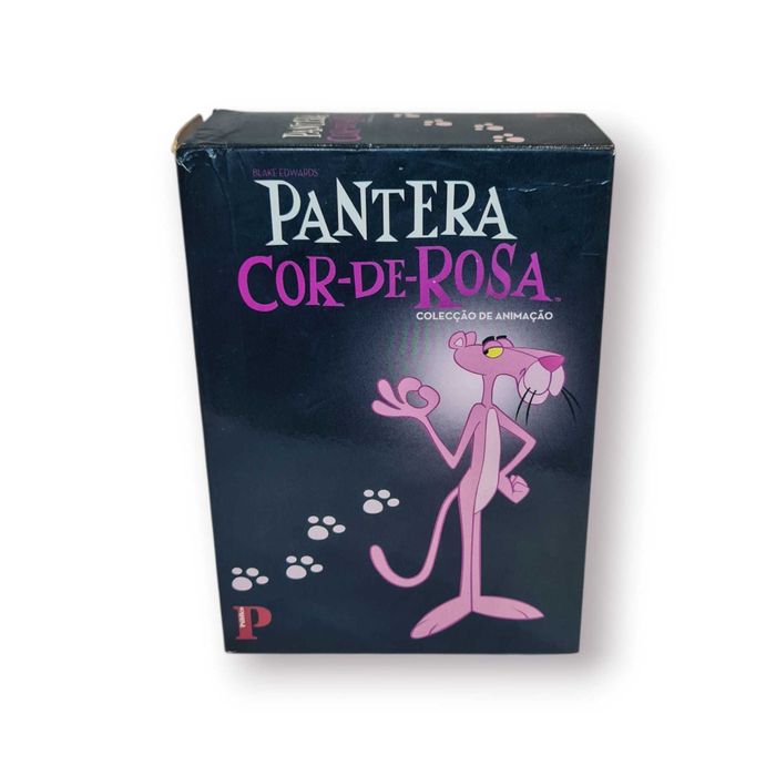 Coleção Completa Pantera Cor-de-Rosa – 10 DVDs (124 Episódios)