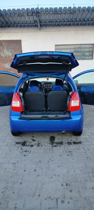 Citroen c2, bardzo niski przebieg