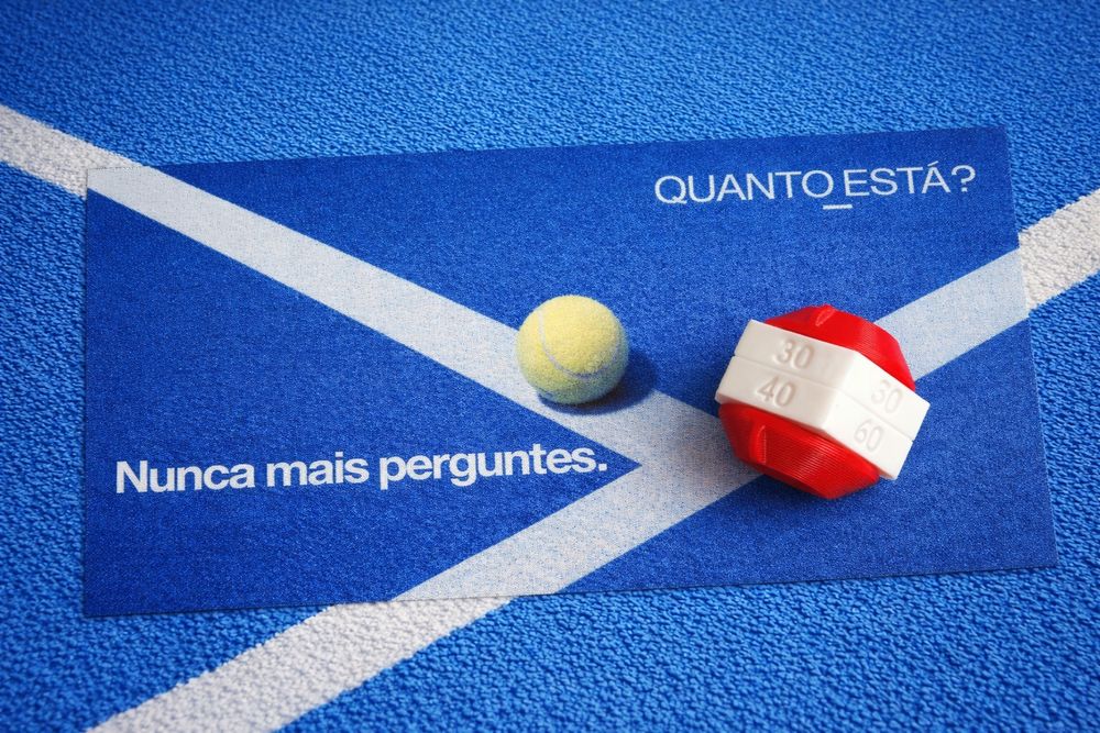 Contador de pontos de padel