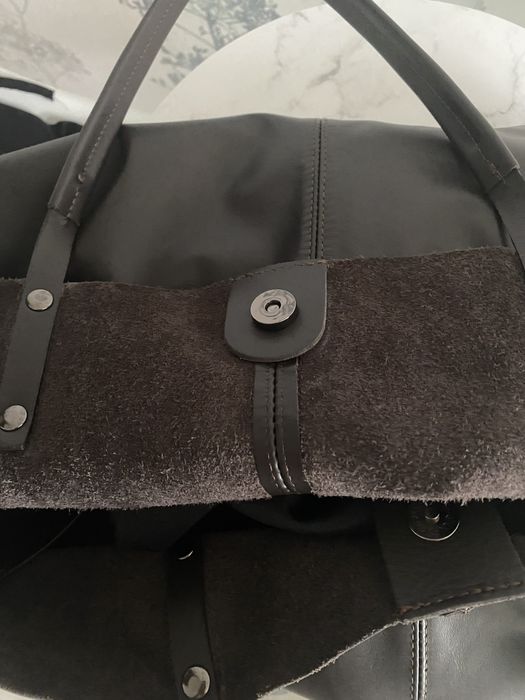 Жіноча сумка шопер шкіра