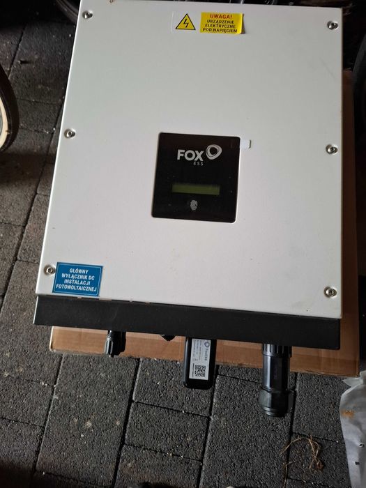 FALOWNIK Fox ess 6 kw