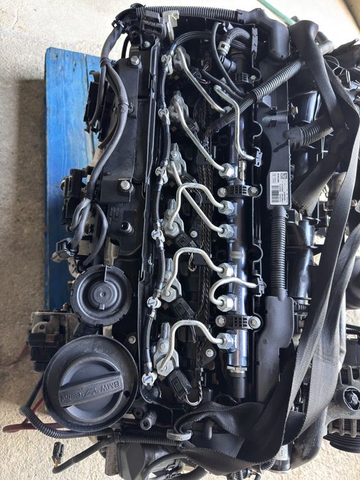 Motor BMW N57 3000cc 330/530/535/730/740d/X5  1a fase