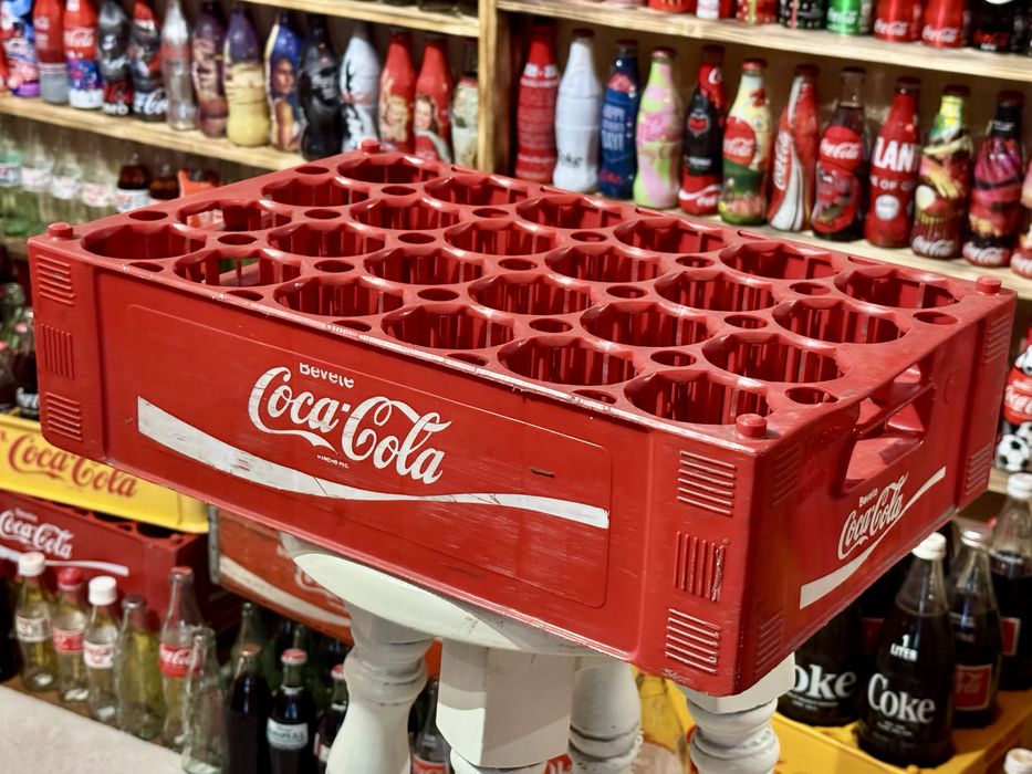 Italian Vintage Coca-Cola Display Case