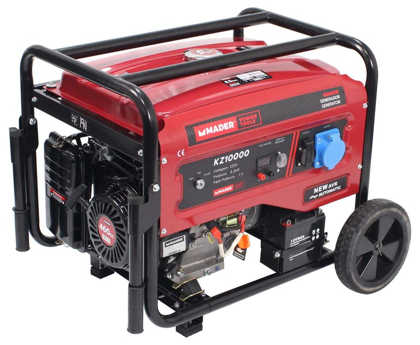MONOFÁSICO 8.5KVA ARRANQUE ELÉTRICO MADER LL29