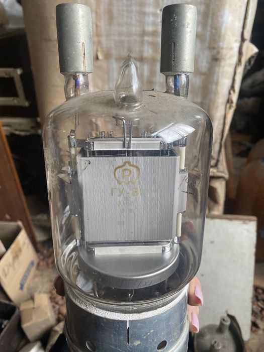 Радиодетали лампа ГУ 29, радиолампа ГУ32, ГУ80 ГУ81 ГУ81М: 100 грн ...