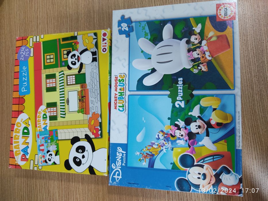 Conjunto 2 puzzles