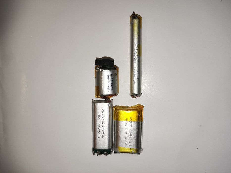 Аккумуляторы  разные, 850,650,550. Li-ion,li-po, батарейки,повербанк