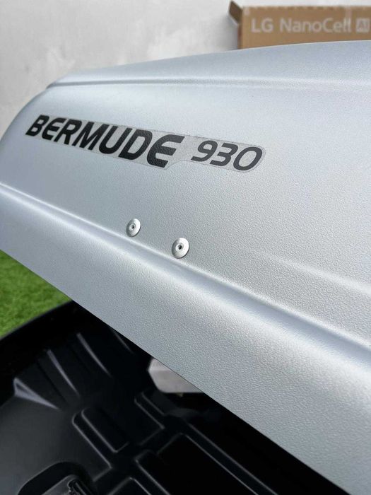 Mala de Tejadilho Norauto Bermude 930 + Barras de Tejadilho BMW + Suporte Bicicleta
