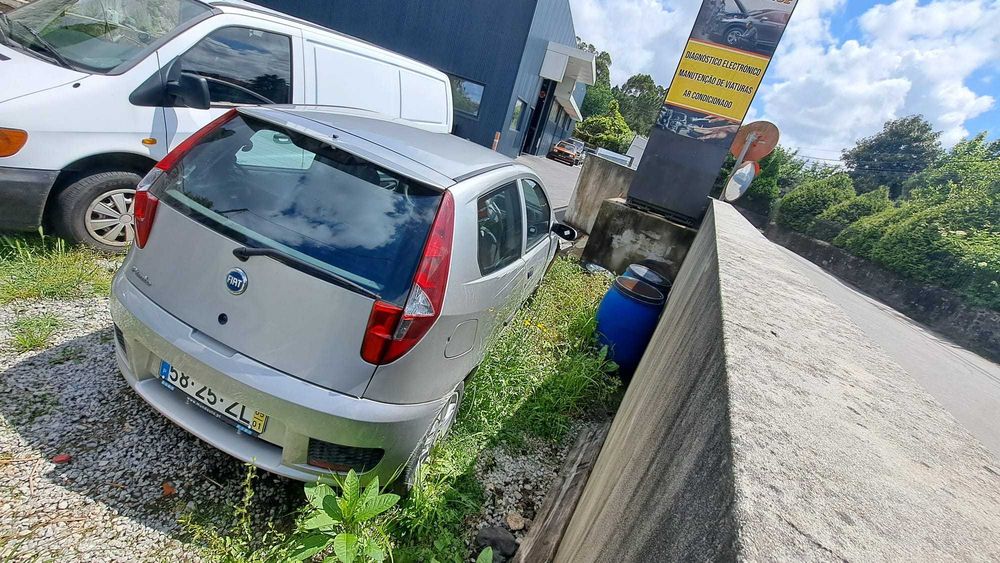 Fiat Punto 1.2 Gasolina 2005