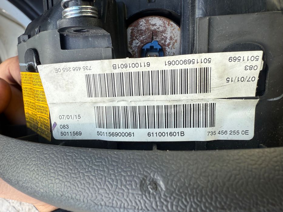 Airbag Fiat Doblo 2008