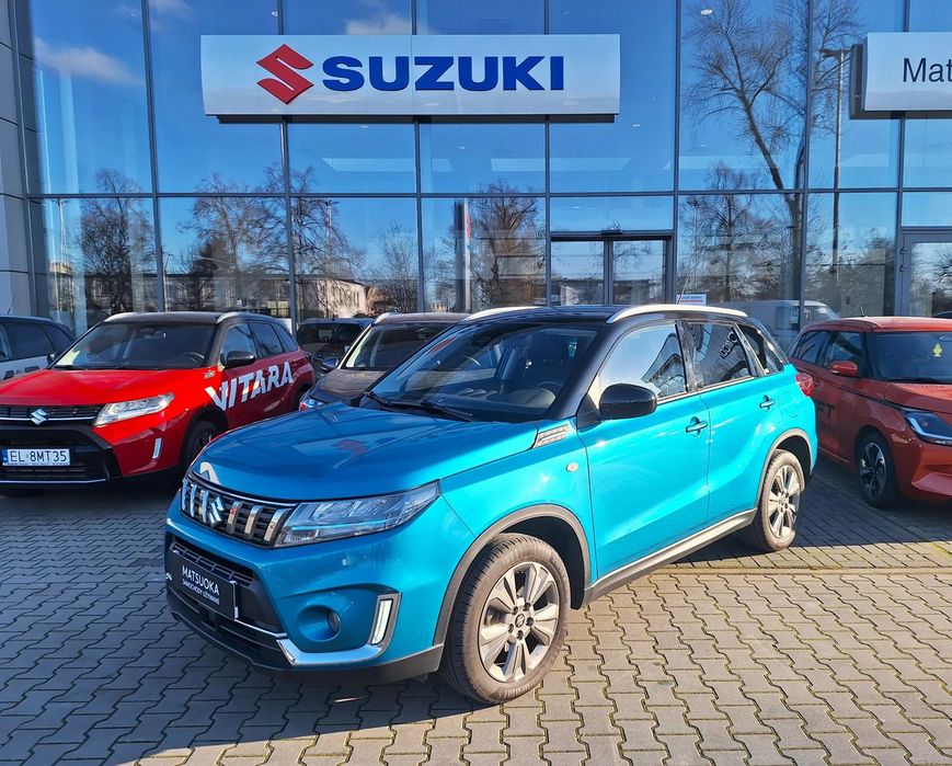 Suzuki Vitara XLED Salon Polska 1,4 Boosterjet Premium 2WD *Suzuki Matsuoka*