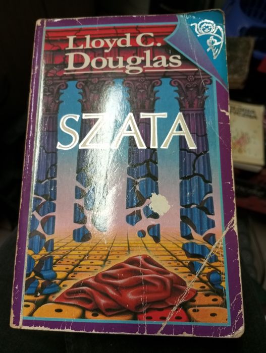 Książka "Szata", Lloyd Douglas, stan dobry