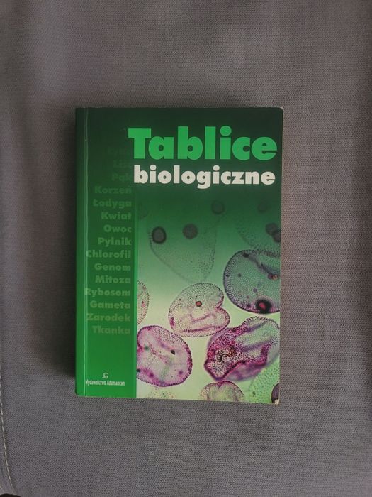 Tablice biologiczne