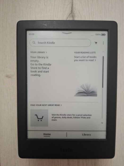 Czytnik e-booków Amazon Kindle 8 (2016) – model SY69JL – 6"
