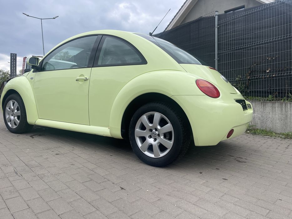 Volkswagen New Beetle 2.0 benzyna
