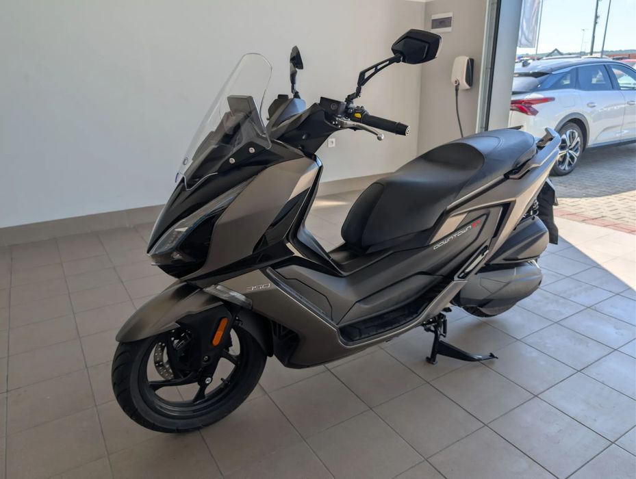 Kymco Downtown GT350 2025, 1 właściciel, salon PL, bezwypadkowy, niski przebieg!